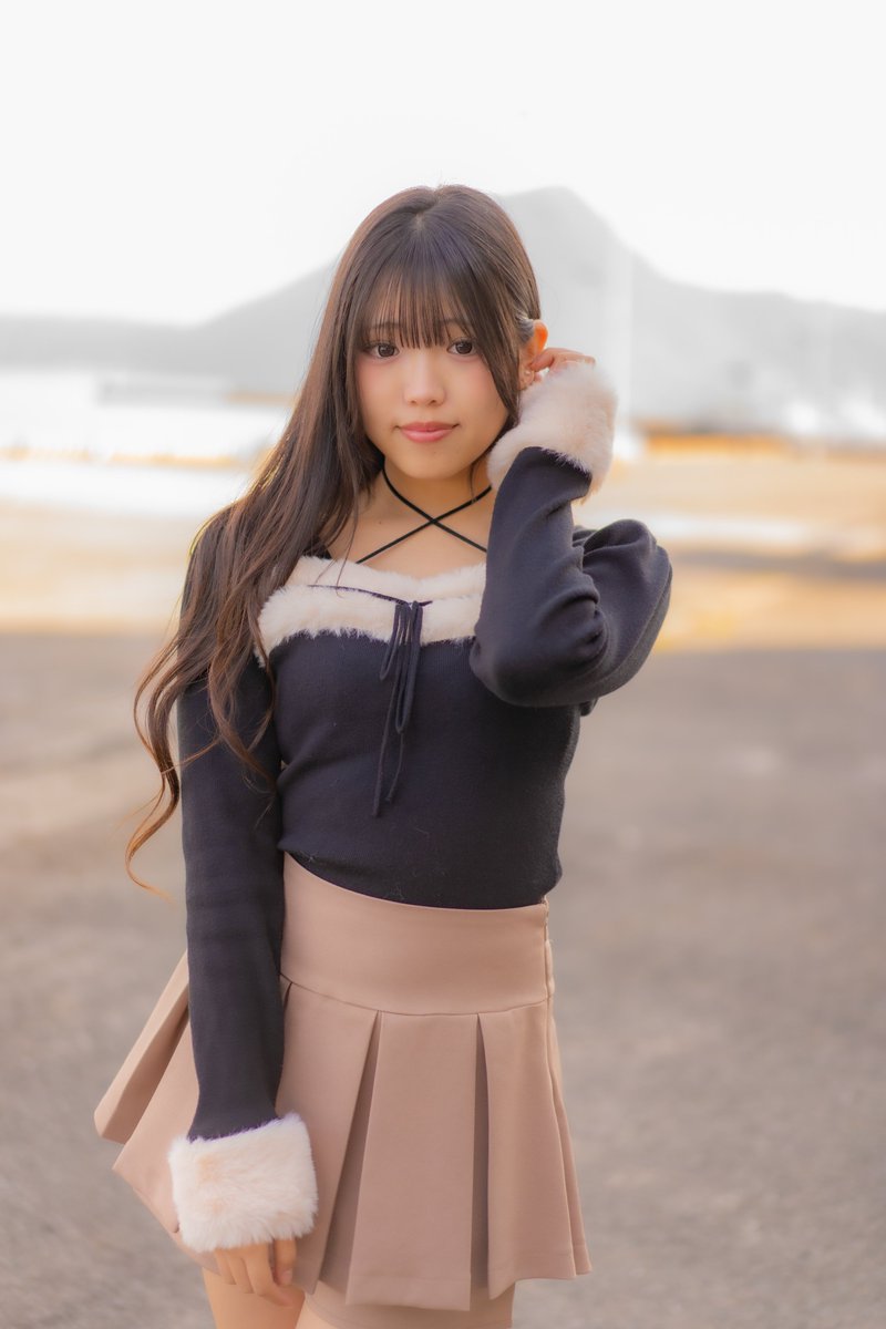 ゆうちゃんさん専用常総学院フリース大会専用 2026.2.22 SPATIO別府撮影会 これはかわいすぎる💕😆 #さき #SPATIO