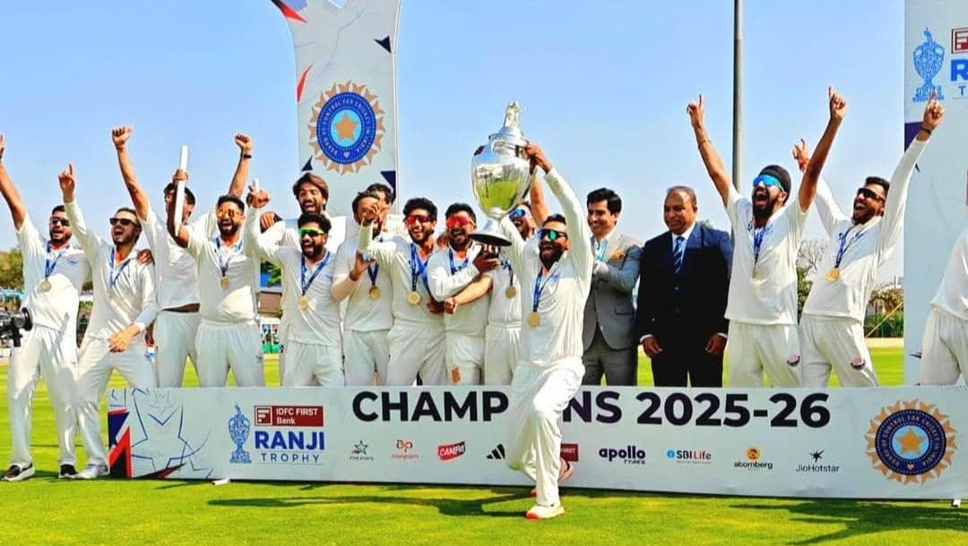 sayeednt's tweet photo. #Champions J&amp;K🏆 
#RanjiTrophy https://t.co/CArYXQ4FX7