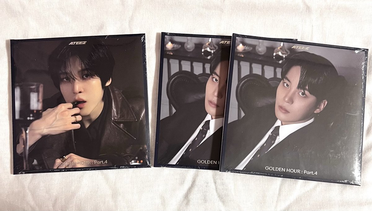 ATEEZ golden hour4  デジパ  交換

【譲】ユノ ジョンホ　(未開封)
【求】サン  ウヨン　(未開封)

お心当たりの方はリプor DMお待ちしております🙇🏻‍♀️

 #ATEEZ交換