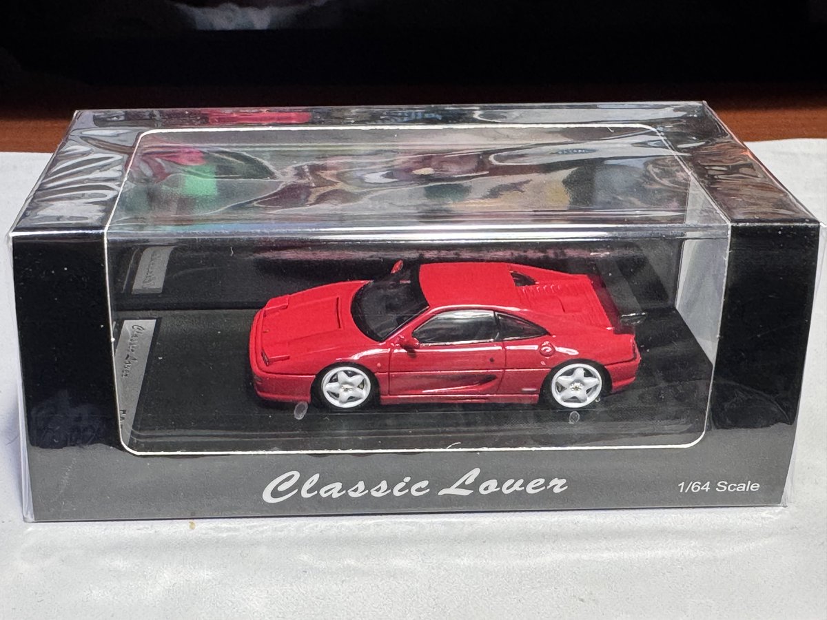 今日の #ミニカー #Classic_Lover Ferrari F355 Challenge