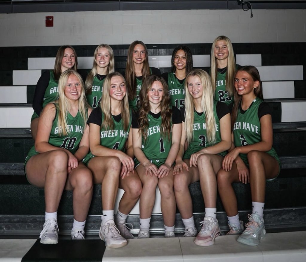 Green Wave Girls Basketball tweet media