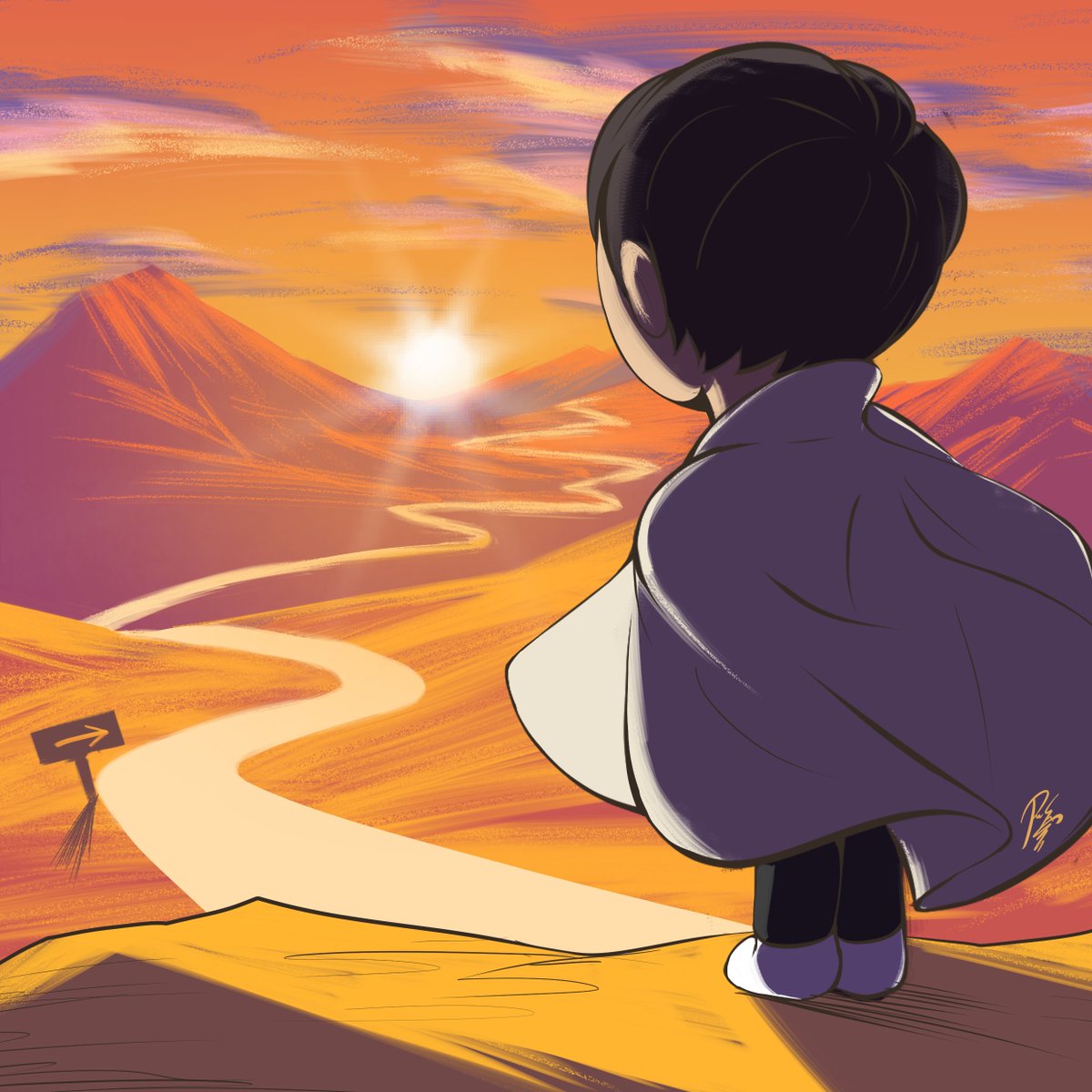 immarosh2's tweet photo. Presentando:
-El Camino por delante-
Un pequeño proyecto basado en una reflexión personal que tuve hace tiempo y me gustaria contar.
Disponible mañana para todos ustedes en Faneo :3
(una página por dia :p) https://t.co/CsuqcnUQJ2