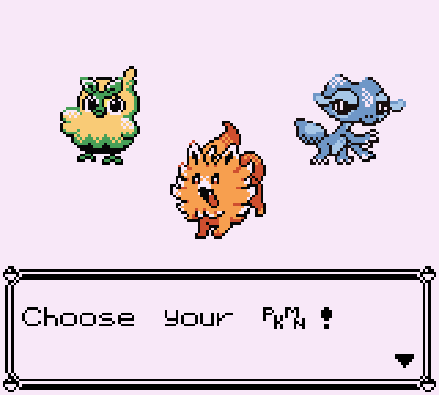 Pokémon Winds and Waves starters  

#pixelart #ドット絵 #PokemonWindsWaves #ポケモン風波