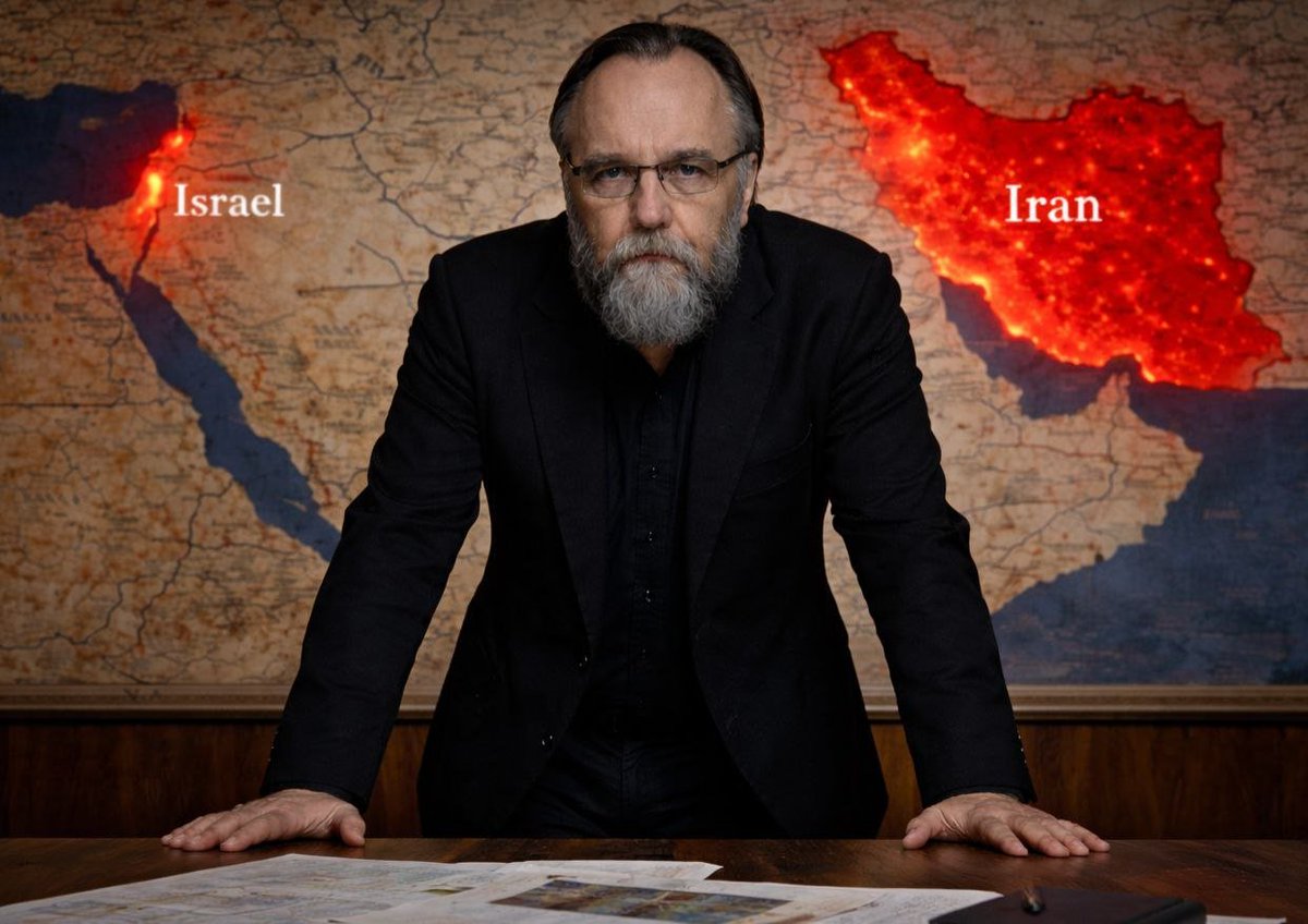BRICSinfoar's tweet photo. 🚨 "لقد بدأت الحرب العالمية الثالثة.. مرة أخرى." 

— ألكسندر دوغين @AGDugin  . https://t.co/Vi3OcznbV2
