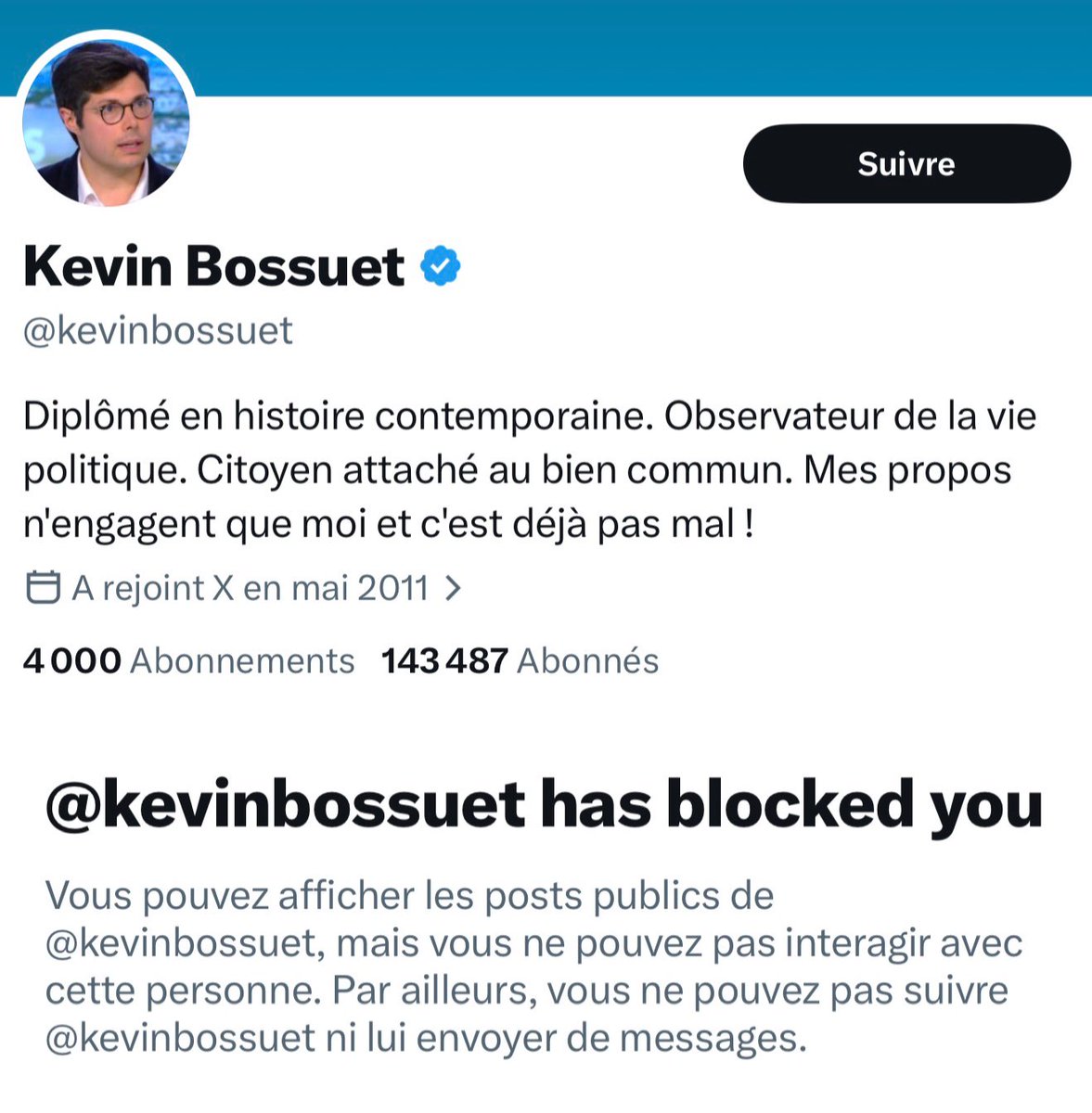 ImpactMediaFR's tweet photo. 🟡 IL N’ASSUME PAS 🫵

Le chroniqueur de CNews nous a bloqués en moins d’une minute, un temps record, après notre commentaire sous son post, qu’il a immédiatement supprimé puis republié…

Monsieur @kevinbossuet, nous allons donc vous poser la question ici, publiquement :

Condamnez-vous la frappe israélienne menée aujourd’hui sur une école de filles en Iran, qui a fait 51 morts et 60 blessés, ou comme cela touche l’Iran, ce n’est pas trop intéressant ?

Et pourquoi avez-vous supprimé vos anciens tweets sexistes, racistes et dégoûtants ? Soyez un grand garçon : assumez !

PS : Ne donnez pas trop de visibilité à ce post, il en deviendrait fou de rage.