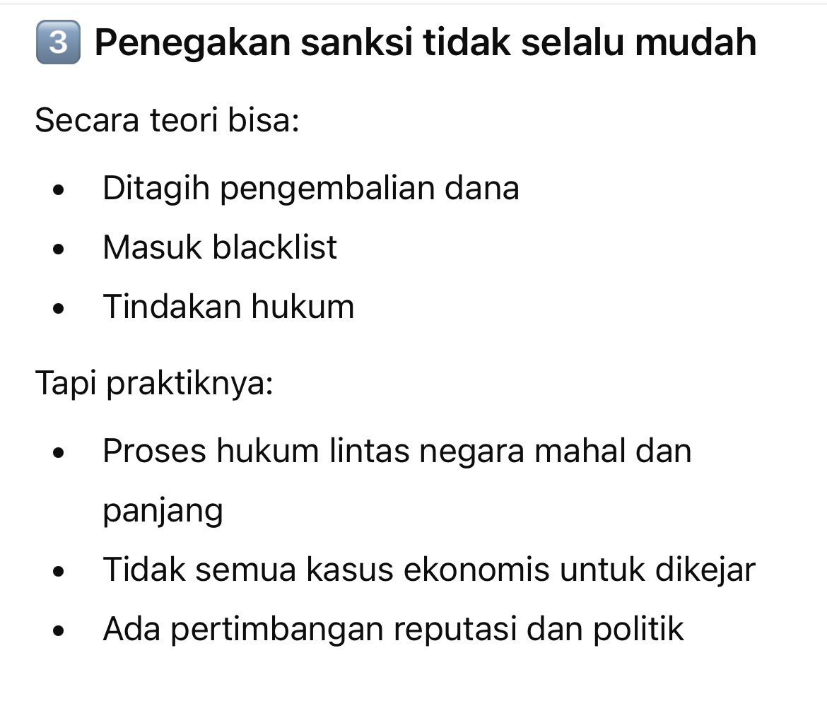 pipinsan2's tweet photo. @tjepicepi @usrgonebye @KemenperinRI @LPDP_RI Pernah nanya jg ke GPT, kurleb seperti ini @tjepicepi https://t.co/Xgnbq0Or2b