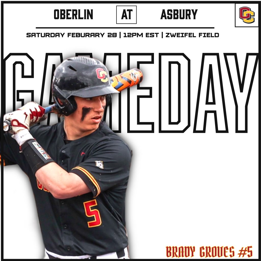 Oberlin Baseball tweet media