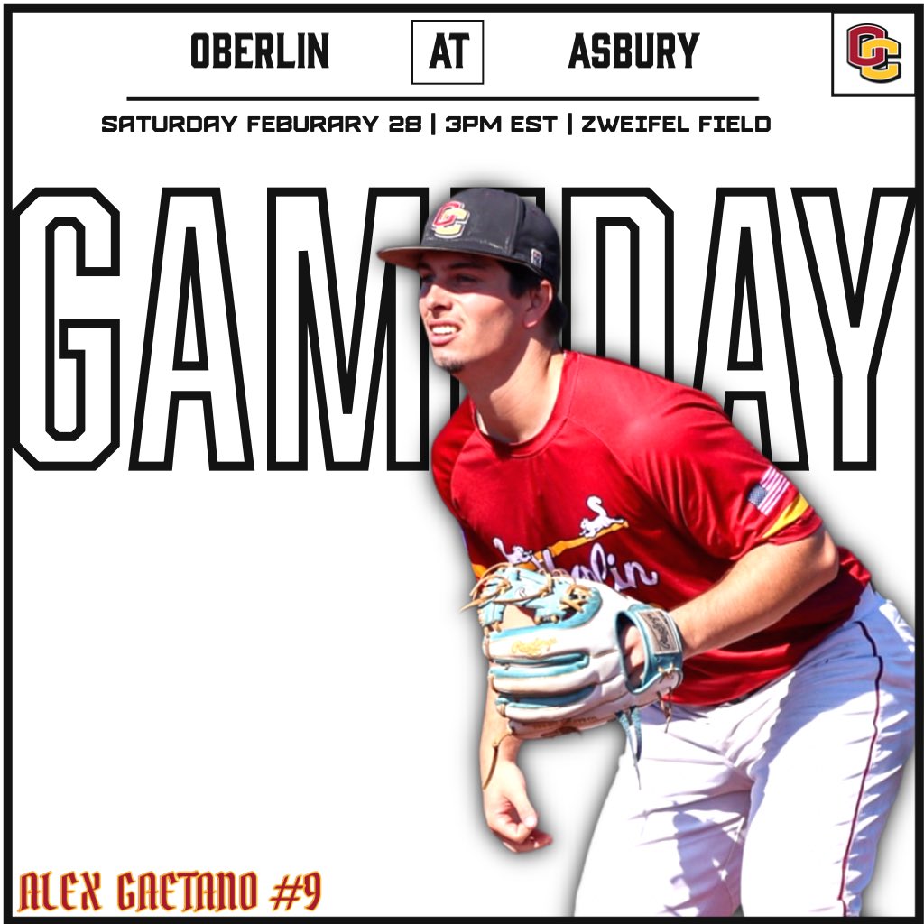 Oberlin Baseball tweet media