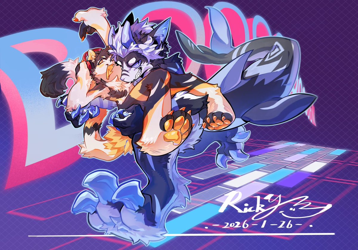 咆哮狐狸人Ricky tweet media