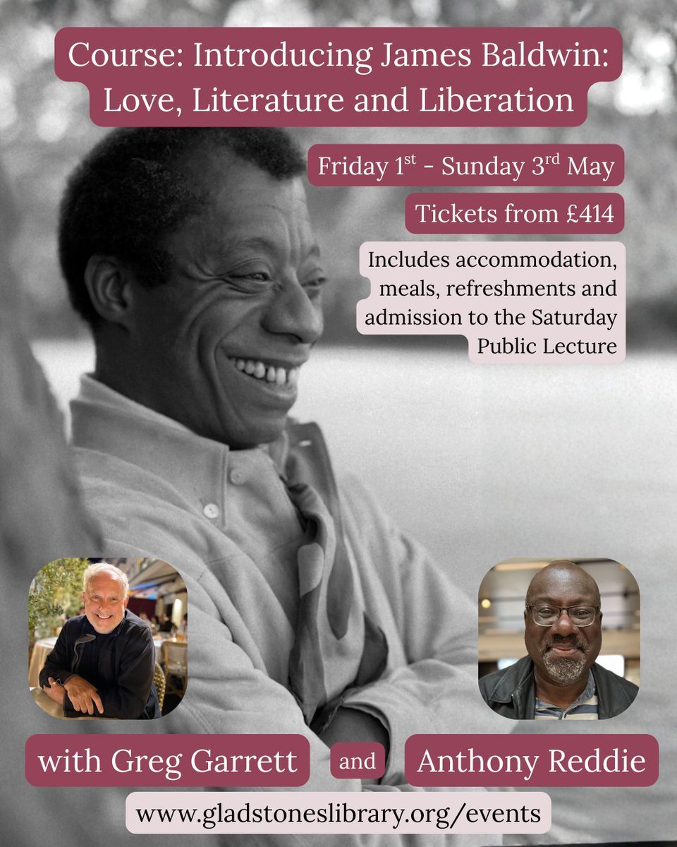 Gladstone's Library tweet media