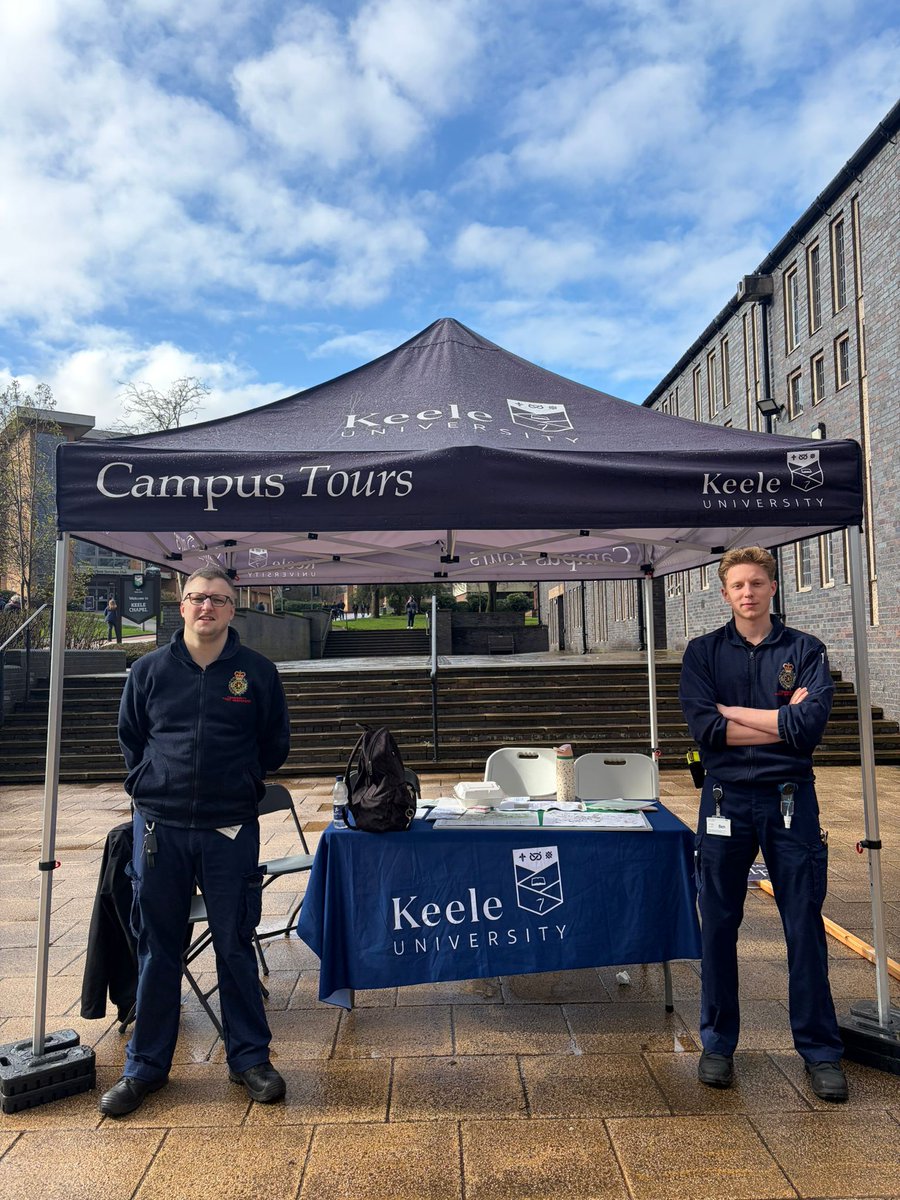 Keele Community First Responders tweet media