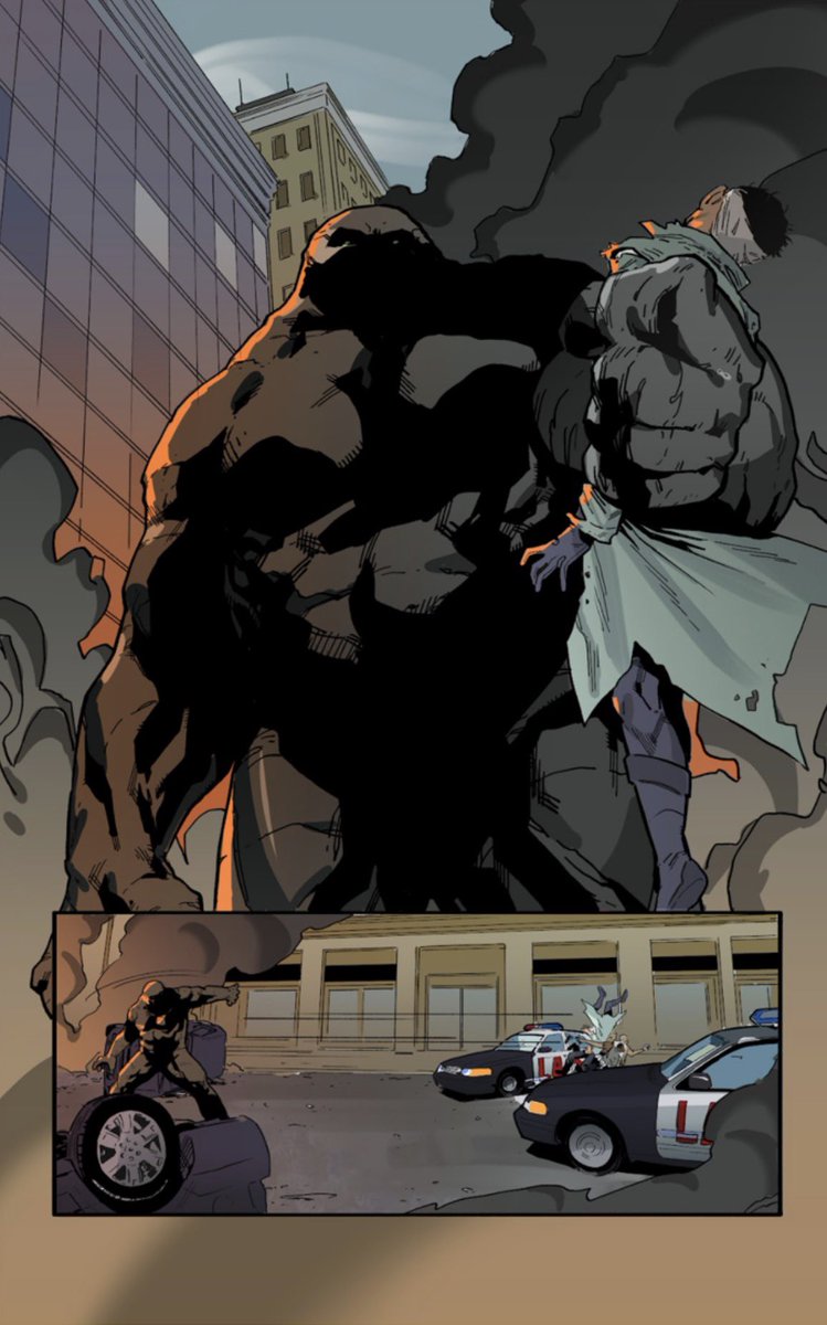 Me after realizing you haven’t backed Granite yet 😯 

Granite is back from <a href="/readsummit/">Summit Comics</a>! 🪨 

kickstarter.com/projects/tinyi…