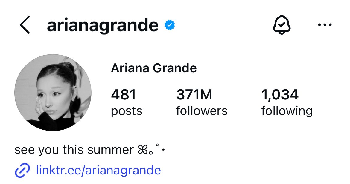 Ariana Grande Today ꕤ tweet media