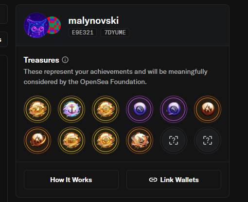 malynovski's tweet photo. Been actively participating in the @opensea ecosystem since the 2021–2022 NFT bull run and remain active to this day.

Taken part in nearly all campaigns since beta and consistently stay involved.

Is this enough to be considered for testing new products?

@zjbrenner really excited about what’s coming.