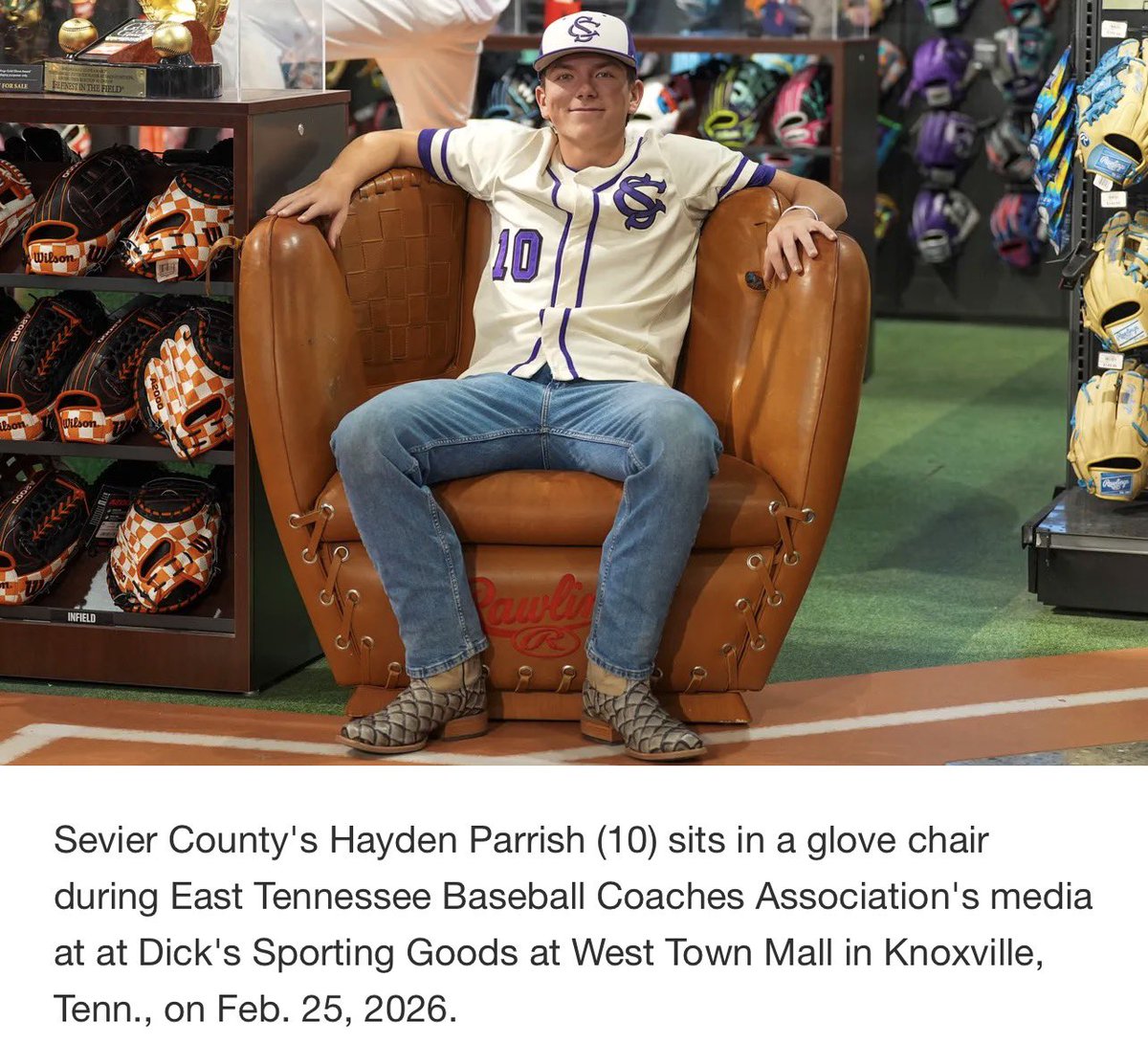 Smoky Bear Baseball tweet media