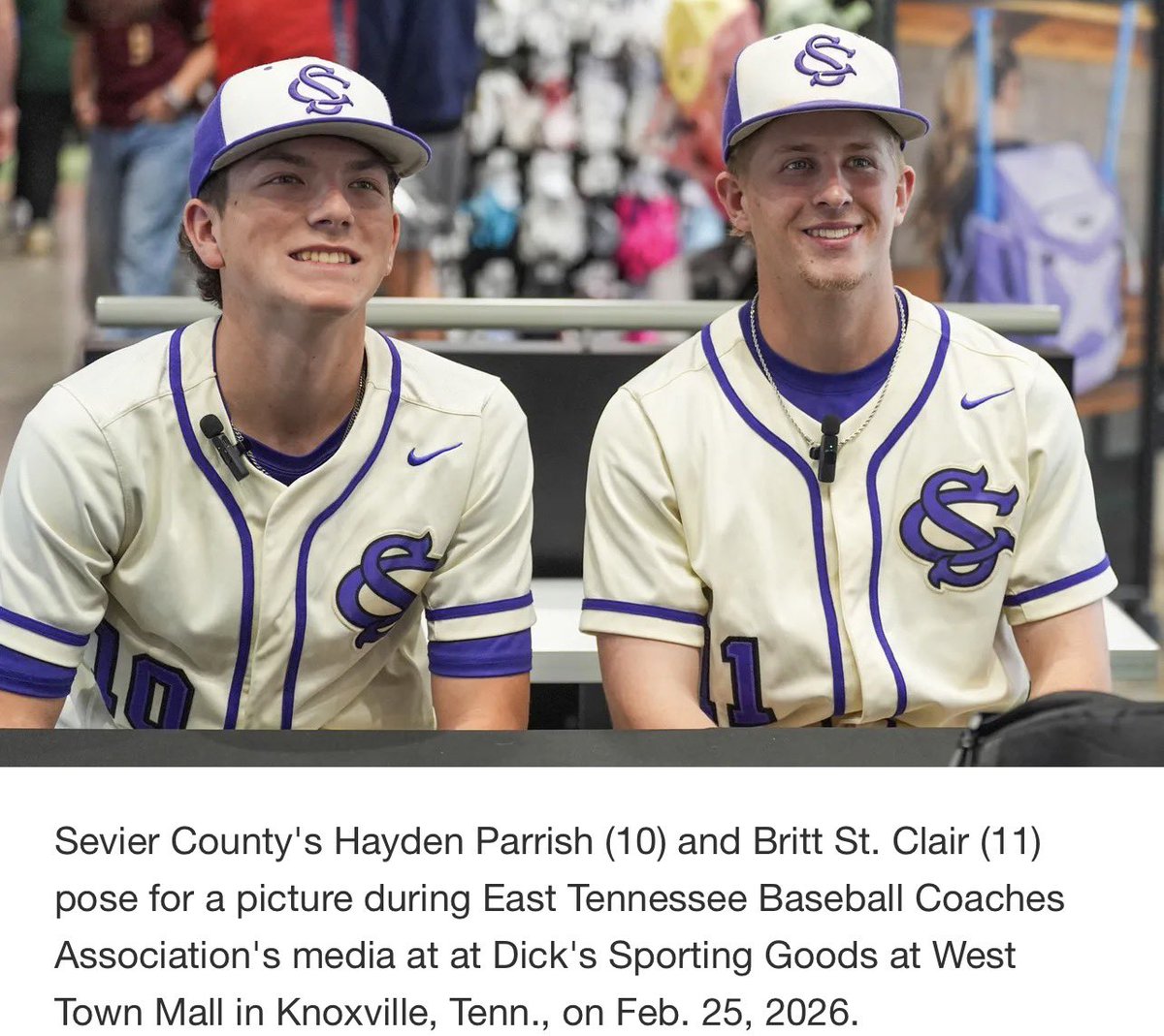 Smoky Bear Baseball tweet media