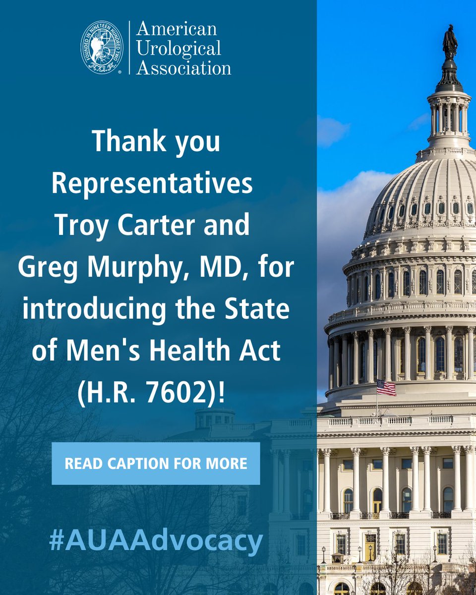 Amer. Urol. Assn. tweet media