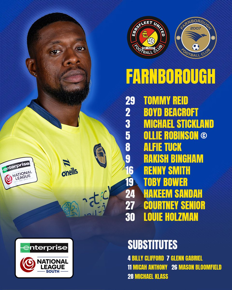 Farnborough FC tweet media