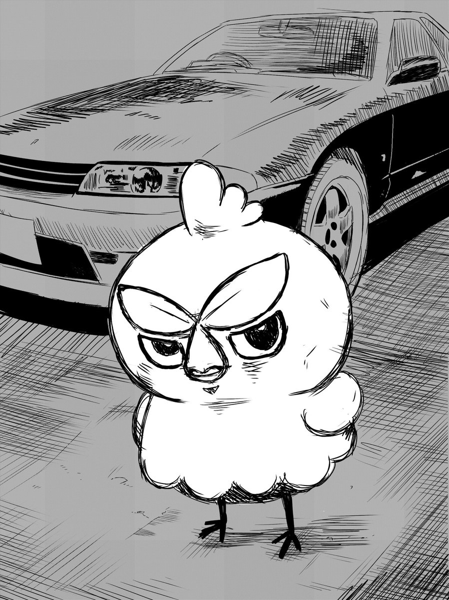 妙義の谷は深いぜ　せいぜい命だけは大切にした方がいいぜ
#ポケモン波風 
#ポケモンデー 
#頭文字D