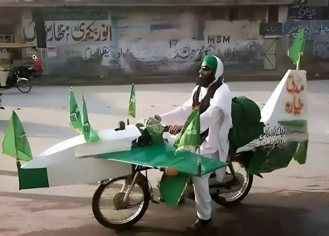 We are coming paijaan to save Saudi