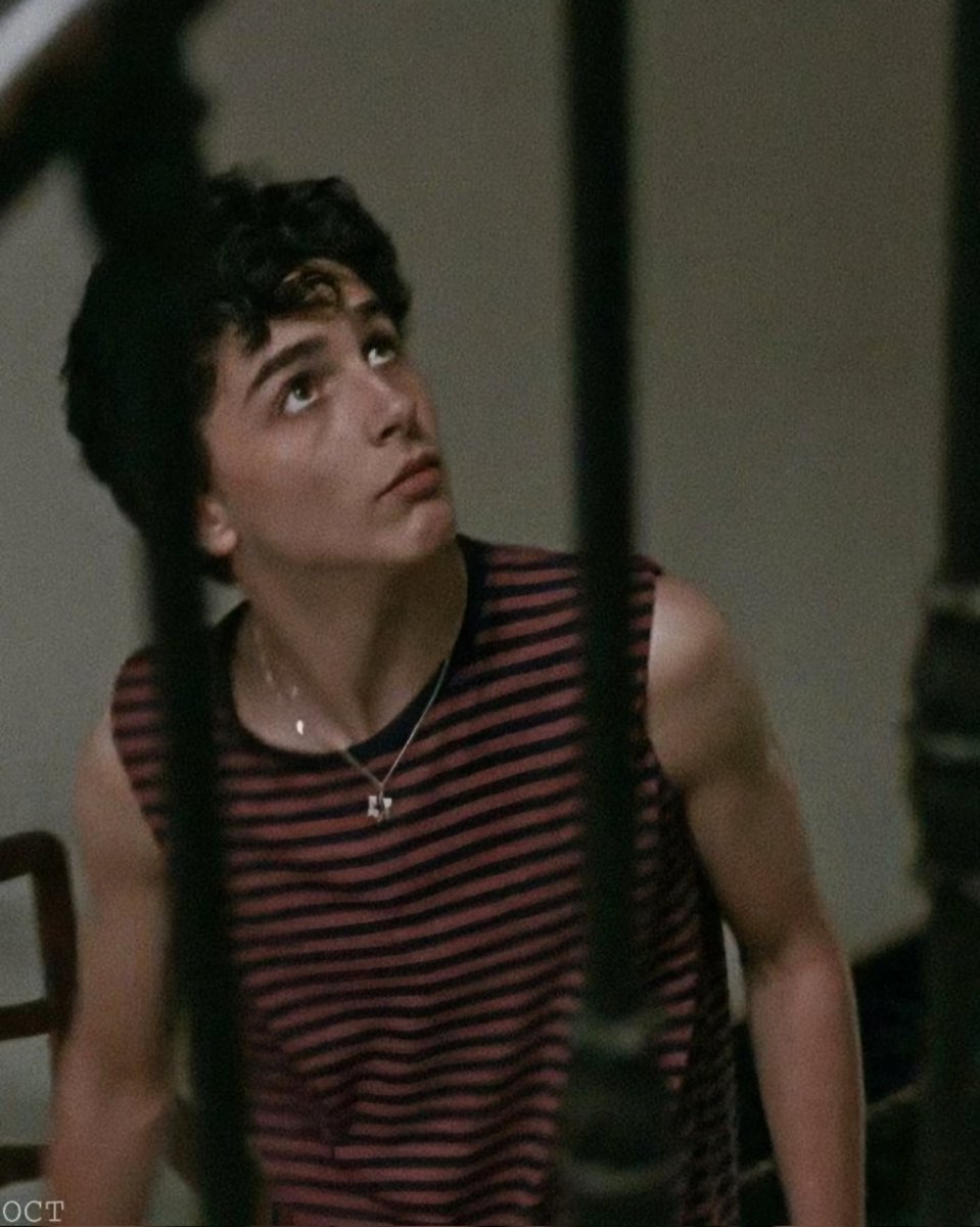 agirlfromperth's tweet photo. timothée chalamet in call me by your name (2017) https://t.co/Jk86nUsC7j