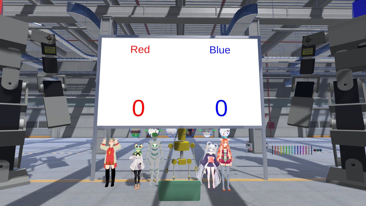 ニソコンVR＆VRホビーロボット集会 tweet media