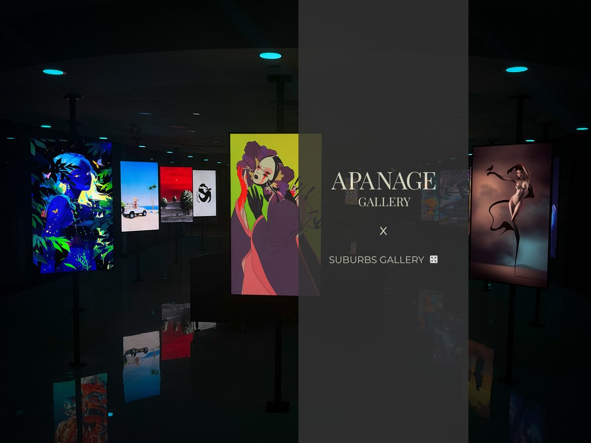 Suburbs Gallery tweet media