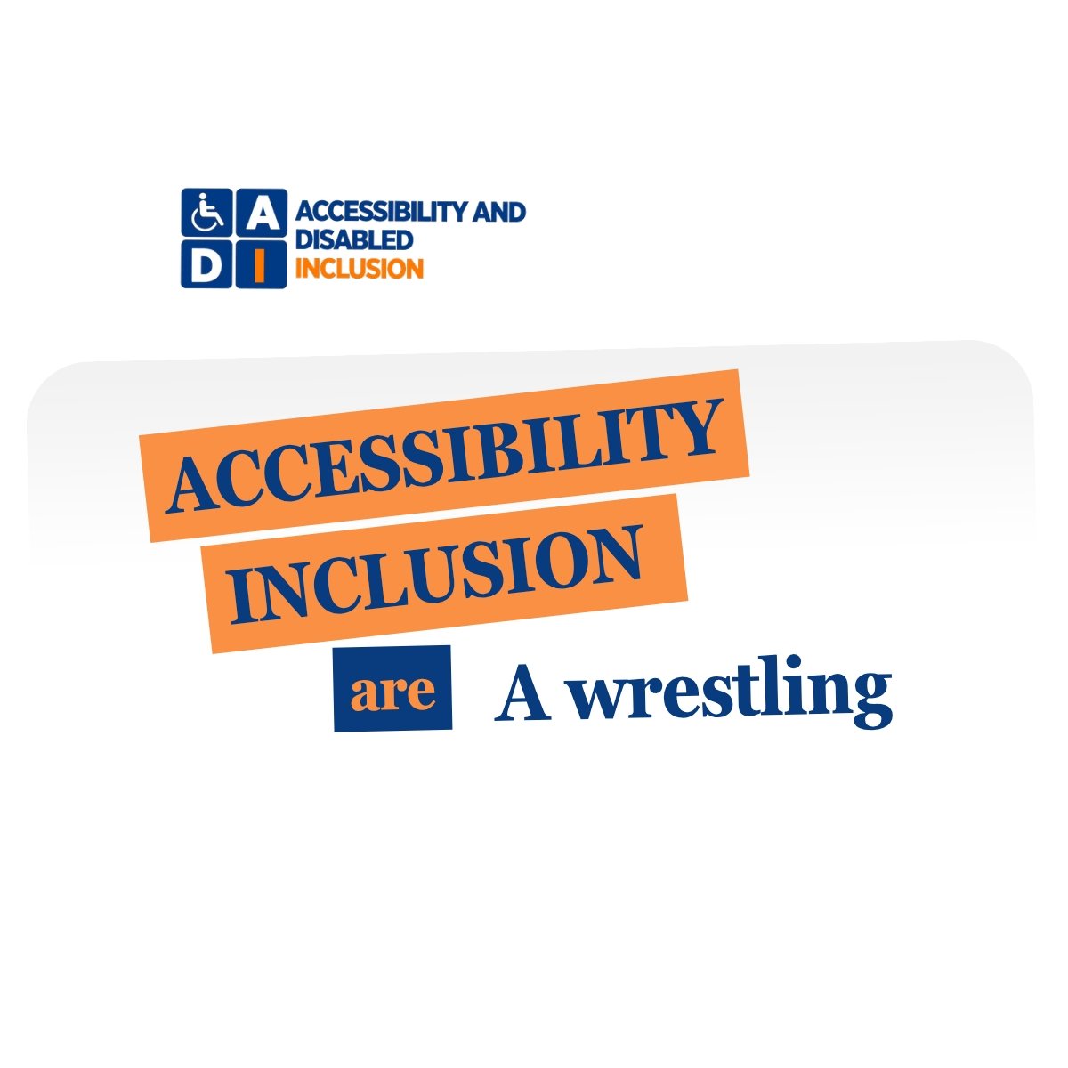 AdiContact's tweet photo. #ADI #Accessibility #Inclusion https://t.co/tw4WWH2ih0