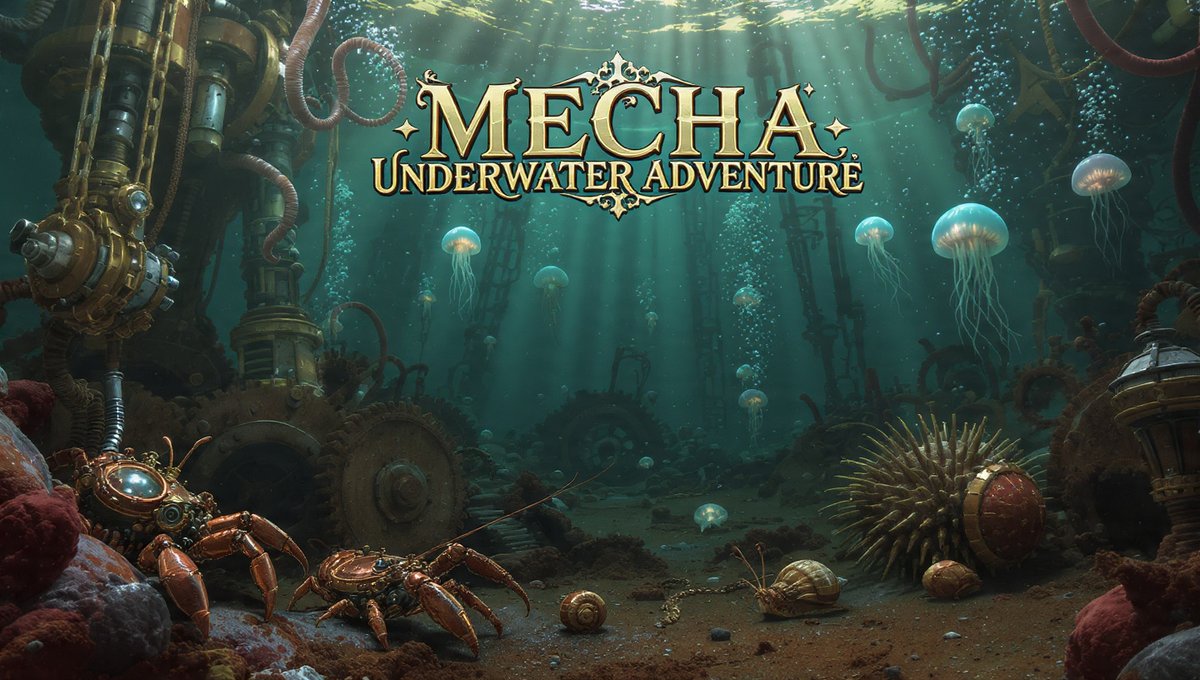 Athalwolf7's tweet image. Just shared a collection of 3D models - MECHA UNDERWATER     ADVENTURE. Check it out!
Dive into the creations and get inspired by the stunning models generated by Meshy.
#Meshy #3D #AI #AIart #createdwithai
meshy.ai/collections/ME…