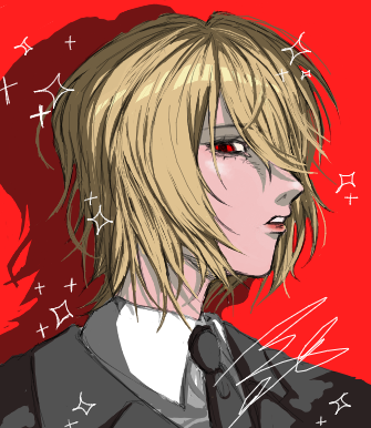 絵チャクラピカ✨✨ #ハンターハンター #絵が伸びないから頼むそーた