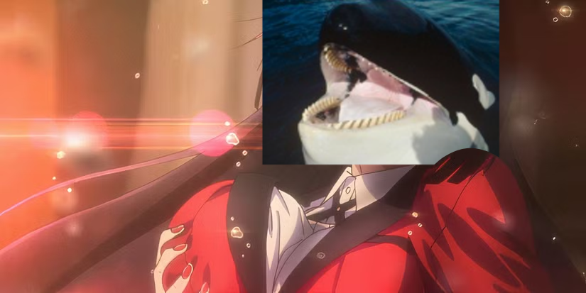 Kakegurui ahh expression