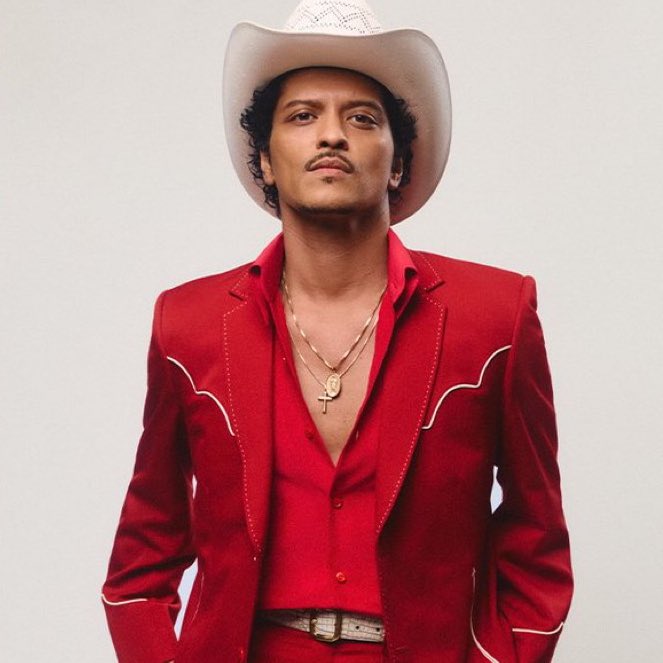 'The Romantic' by Bruno Mars earns 26.44 million streams on its first day on Global Spotify from 9 charting songs.