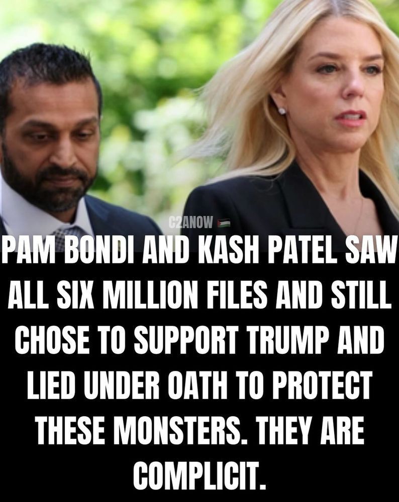 Chuck Schumer: Senate Democrats will review the unredacted Epstein files in the coming days. The whole world is going to know exactly what Pam Bondi knew, when she knew it, and what she did to cover it up.  
#TrumpEpsteinCoverUp #TrumpIsUnfitForOffice #VoteOutRepublicans