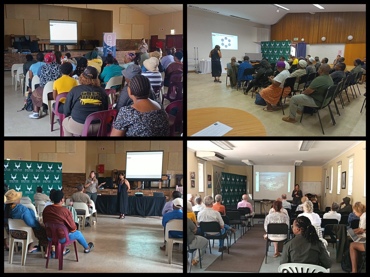 SANParks TMNP tweet media