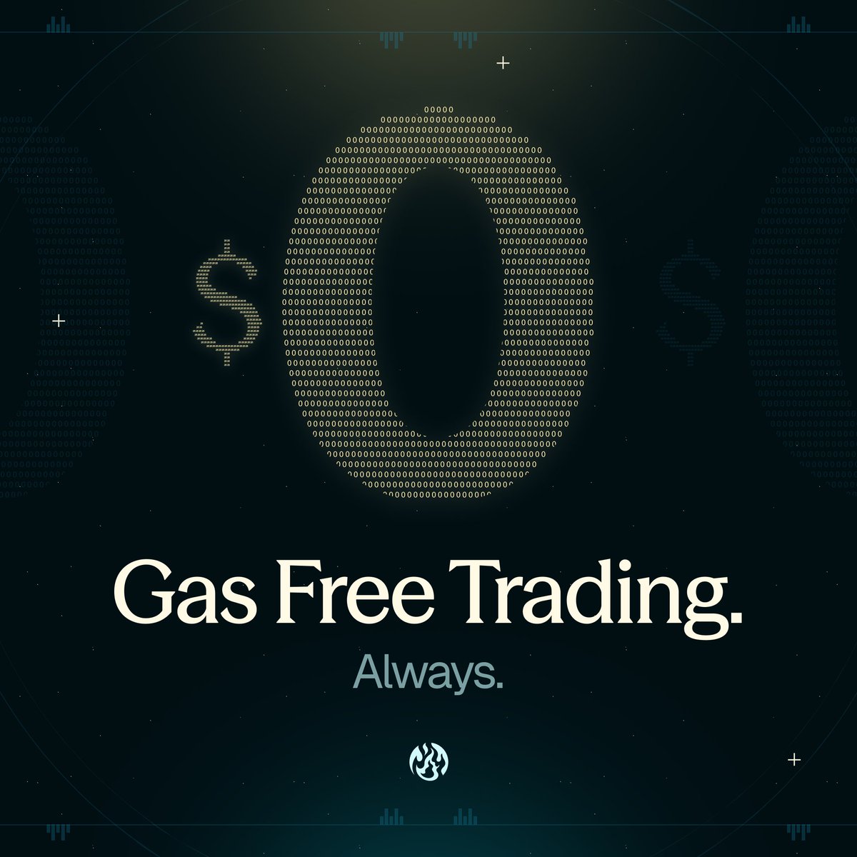 Gas free trading. Always.
Just connect and trade on Sai.

Ready to compete in the Let's go Saicho Trading Competition?