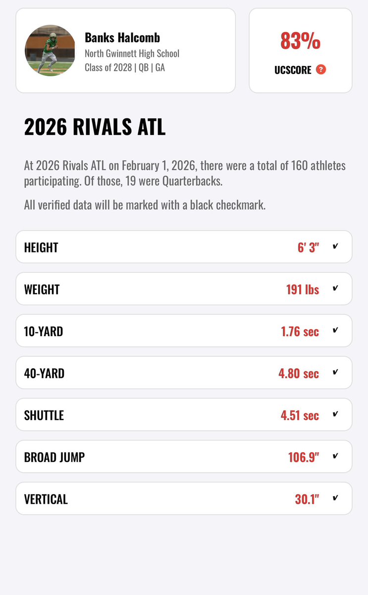 Banks Halcomb 2028 tweet media