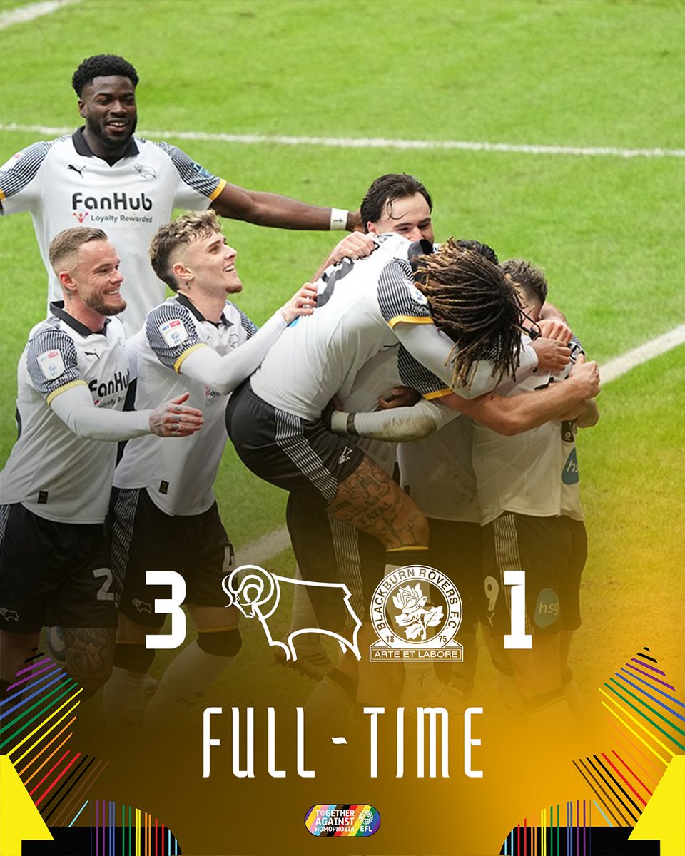 Derby County tweet media