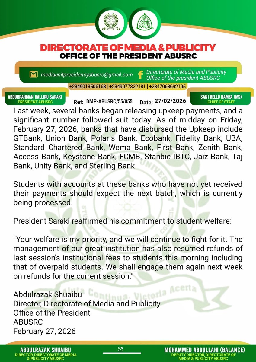 MEDIA & PUBLICITY_ABUSRC tweet media