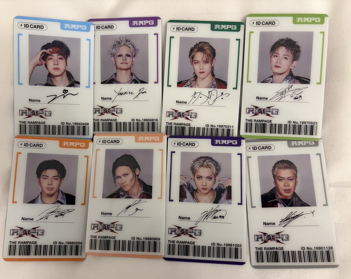 THE RAMPAGE LIVE TOUR 2026 (R)MPG ランペ アプグレ グッズ 譲 陣