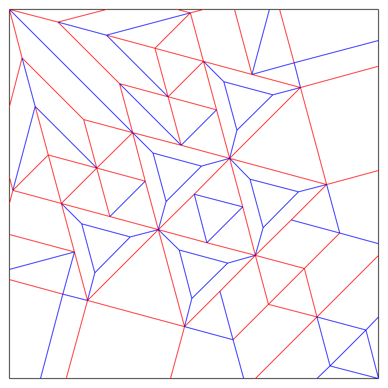 ネズミの折紙です