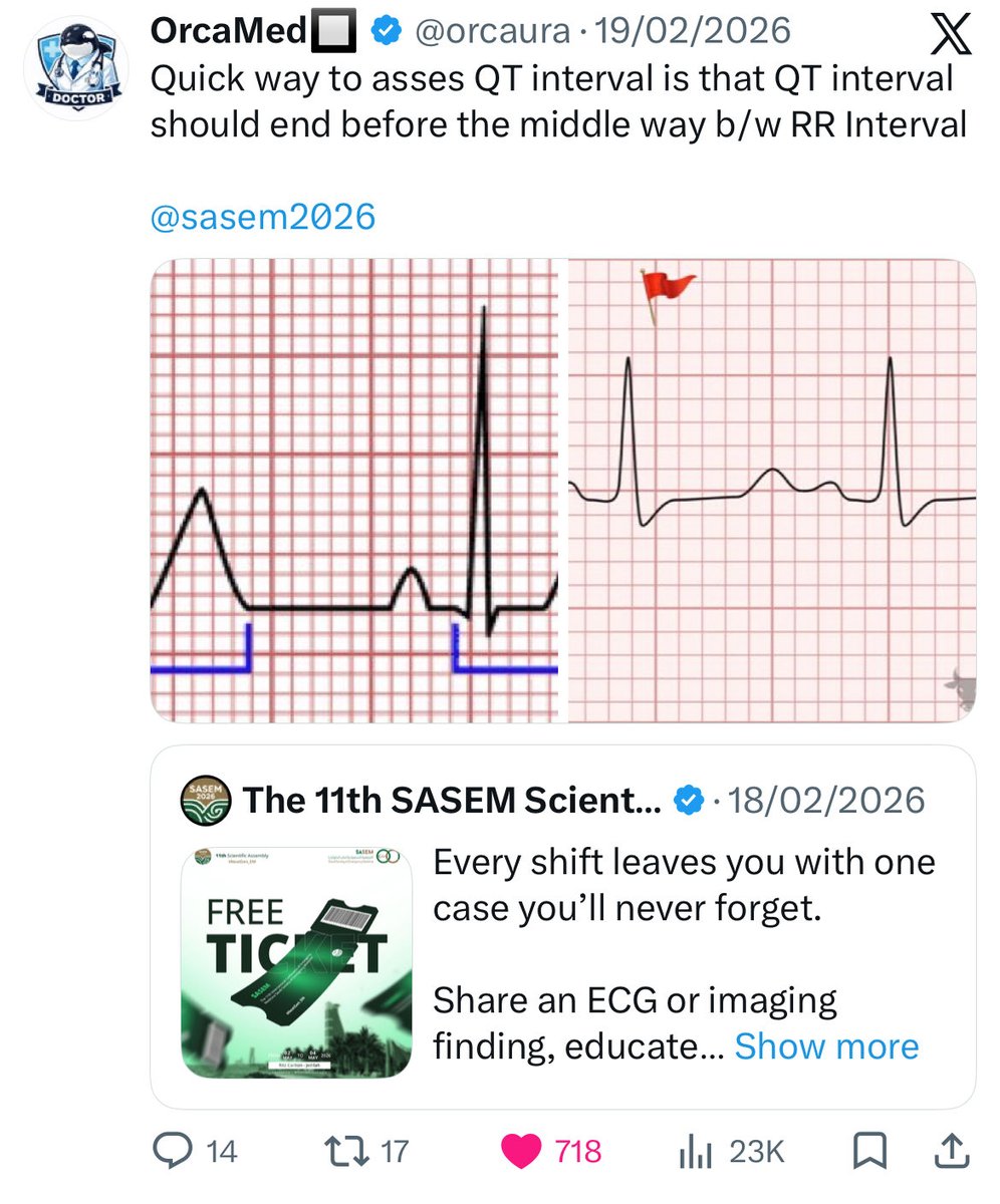 The 11th SASEM Scientific Assembly - SASEM2026 tweet media