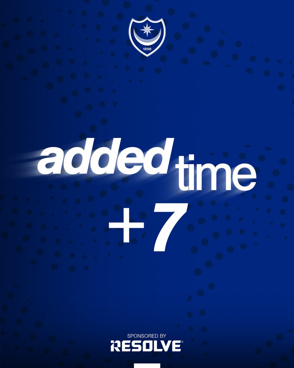 Portsmouth FC tweet media