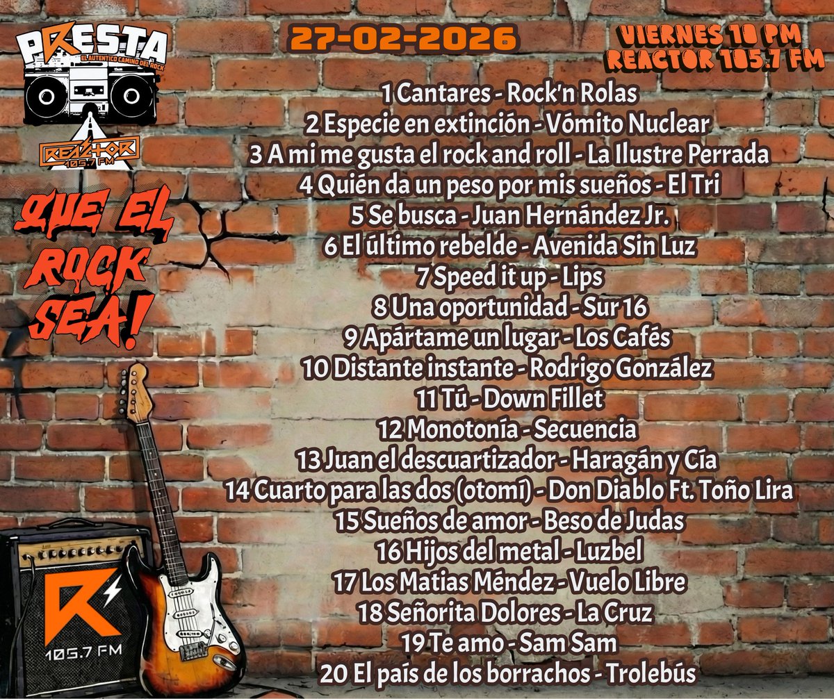 ¡Presta! tweet media