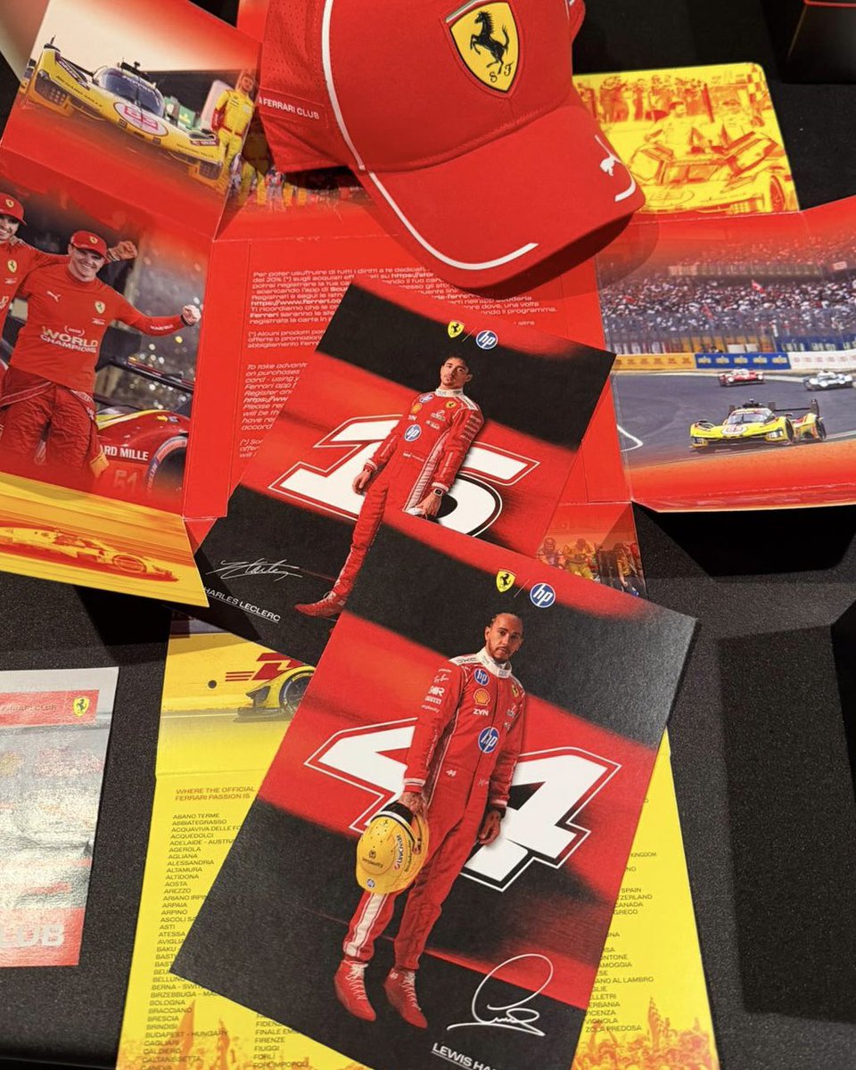 Scuderia Ferrari Club Silverstone - United Kingdom tweet media