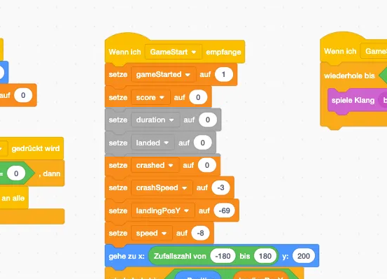 DenysPotapov's tweet photo. Scratch misses critical feature - the ability to comment out parts of code. 
Running code with some parts commented out is one of my favourite debugging techniques. https://t.co/5jUtmZJtoT