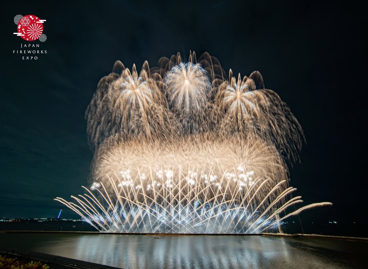 本日、JAPAN FIREWORKS EXPO 2026 🎆 一般販売がスタートしました
