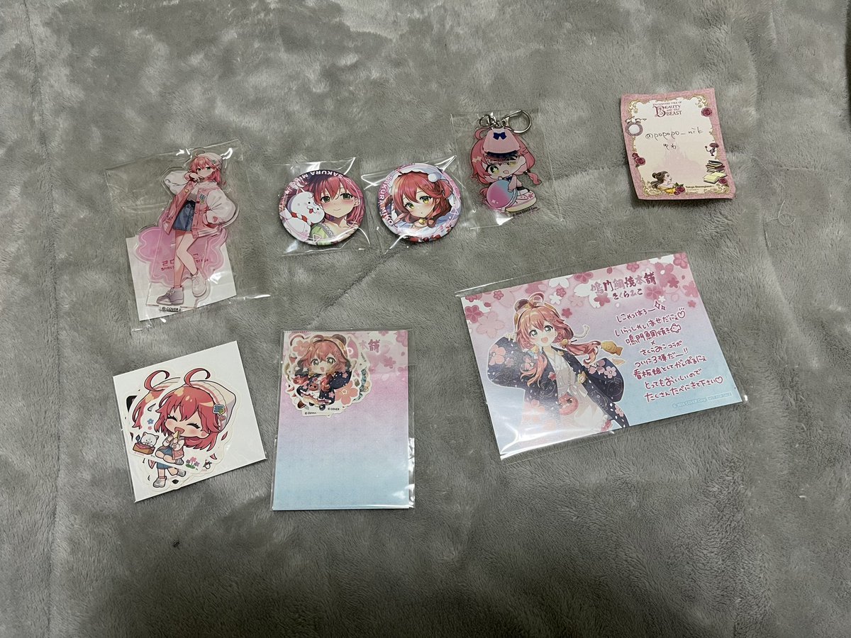 さくらみこ 渋谷 オンリー缶 アクキー スイパラ しら研 ステッカー