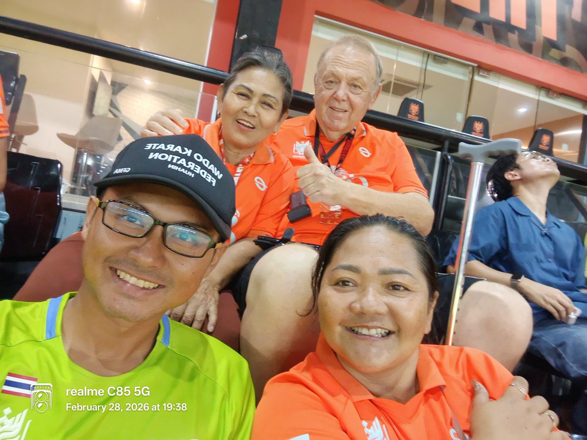 SenseiJoliver's tweet photo. Full Time: Ratchaburi FC 3-1 Uthai Thani. Well done Gentleman on both sides. A good contest of footie.
#RBFC #TheDragons #RatchaburiFC #ThaiFootball #บอลไทย https://t.co/SuAEiq9db5