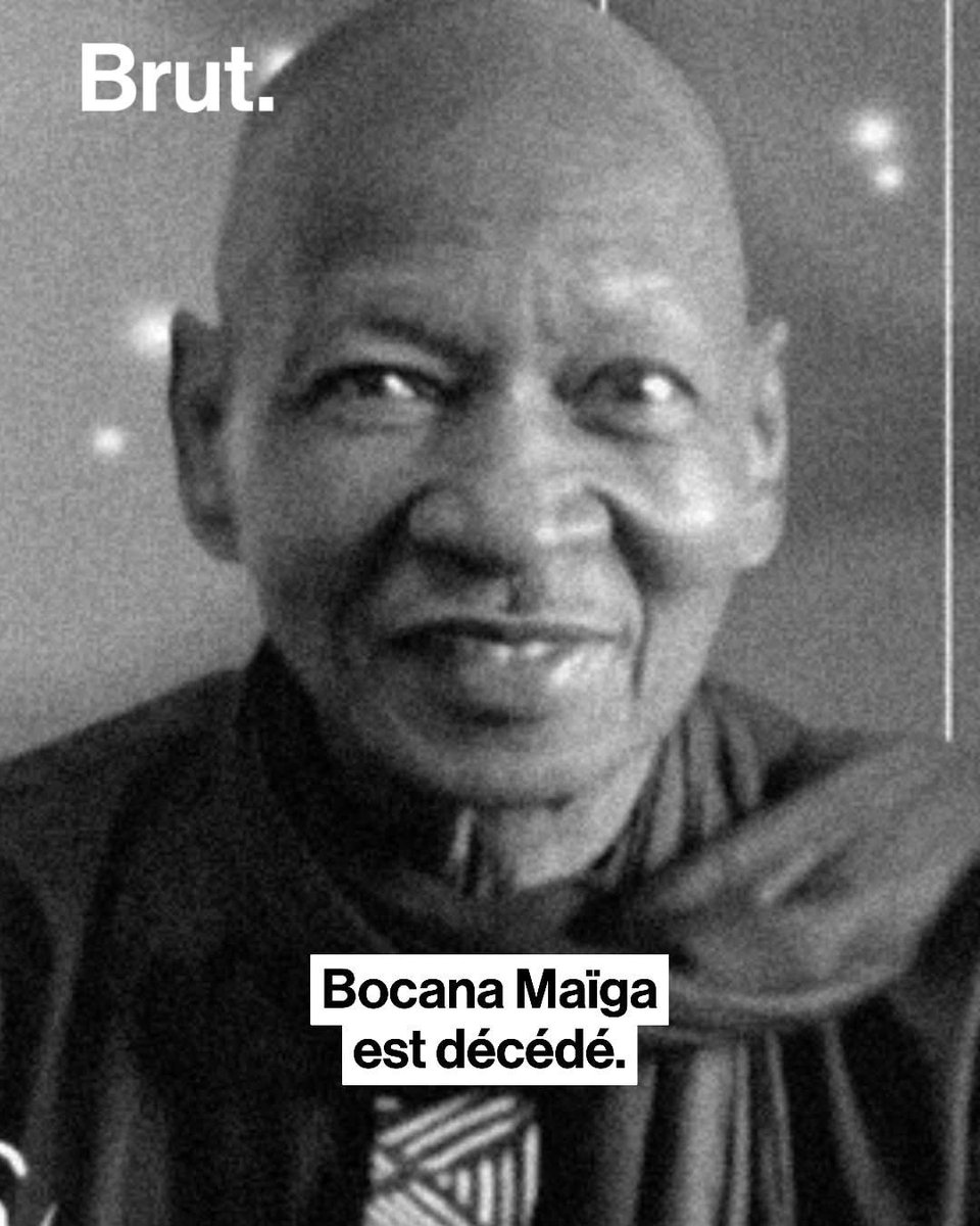 BrutAfrique's tweet photo. 🇲🇱 Le musicien malien Boncana Maïga, figure emblématique de la musique africaine est décédé ce 28 février à #Bamako.

#Mali https://t.co/bUwkkypWQI