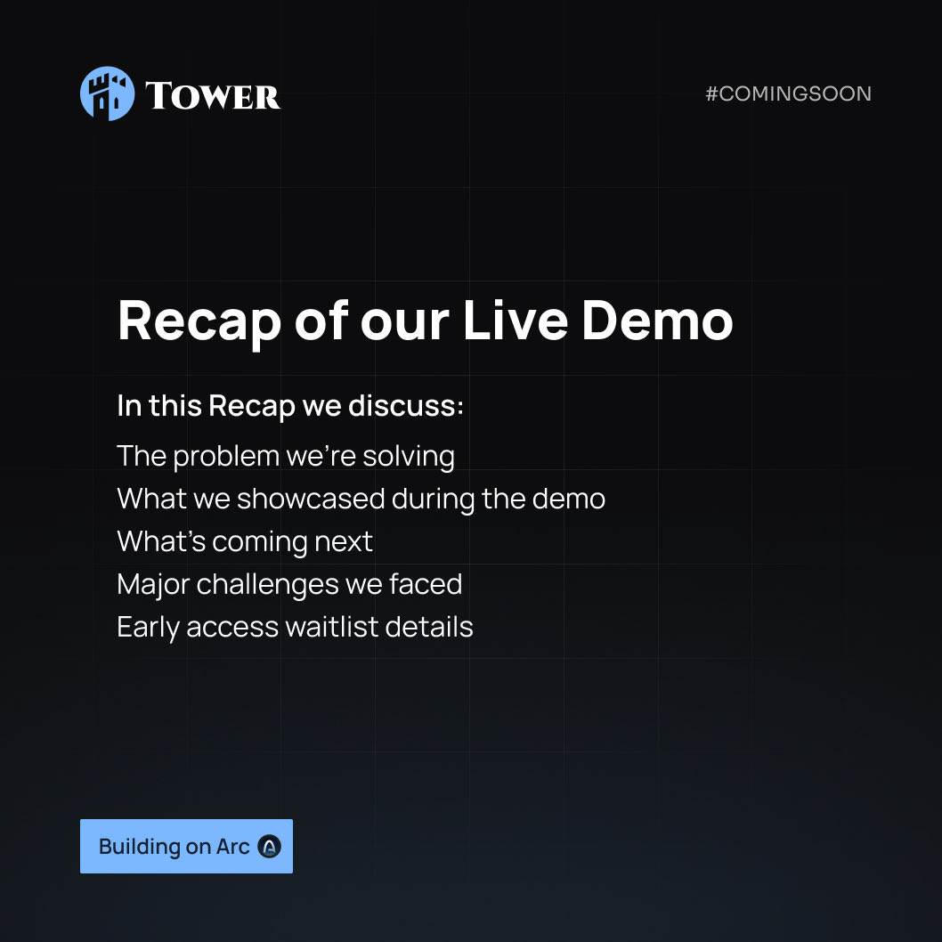 Tower tweet media